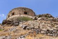Spinalonga Fortress Royalty Free Stock Photo