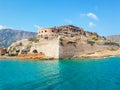 Spinalonga, Greece - view of leprosy fortress island