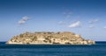 Spinalonga Island, Crete Royalty Free Stock Photo