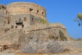 Spinalonga island fortress Royalty Free Stock Photo