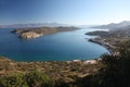 Spinalonga Island, Plaka and Elounda, Northern Crete Royalty Free Stock Photo