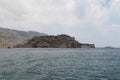 Spinalonga Leper Colony Fortress, Elounda, Crete Royalty Free Stock Photo