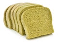 Spinash sliced bread