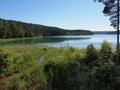 SpindÃÂ¾ius lake (Lithuania)