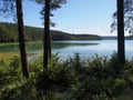 SpindÃÂ¾ius lake (Lithuania)