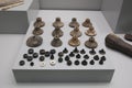 Spindle whorls and thread separators of pre-columbian cultures