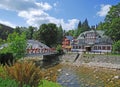 Spindler mill,Giant Mountains,Czech Republic Royalty Free Stock Photo