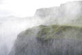 Spindrift of the Dettifoss waterfall, Iceland