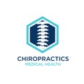 Spine, chiropractic logo designs for medical service and company