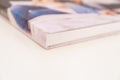 the spine of a photobook and the cover of a photobook