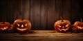 Spine Tingling Halloween Pumpkin Backdrop, Ideal for a Truly Creepy Halloween