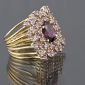 Spinel ring