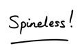 Spineless