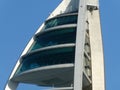 Spinnaker Tower in the sun Royalty Free Stock Photo