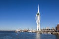 Spinnaker Tower at Gunwharf Quay, Portsmouth, Royalty Free Stock Photo