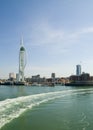 Spinnaker Tower and Gunwharf Quays