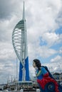 Spinnaker Tower Gunwharf Quays Portsmouth England