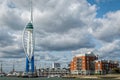 Spinnaker Tower Gunwharf Quays Portsmouth England