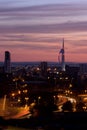 Spinnaker Tower Portsmouth Royalty Free Stock Photo