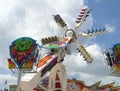 Spinner at the funfair