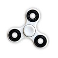 spinner stress relieving toy isolated on on white.
