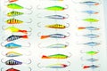 Spinners fishing lures, sale and rest