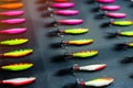 Spinners fishing lures, sale and rest