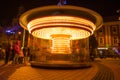 Spinning carousel for kids