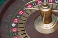 Spinning casino roulette. Gambling concept. 3D rendered illustration. Royalty Free Stock Photo