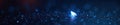 A spinning cursor on a dark computer screen indicating a frozen system monitor dark technical