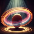 Spinning Egg Photograph a spinning egg with a slow shutter speed