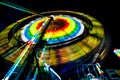 Spinning Farris Wheel Royalty Free Stock Photo