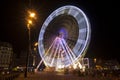 Spinning Ferris Wheel Royalty Free Stock Photo