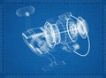 Spinning Fishing Reel Architect blueprint