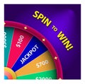 Spinning Fortune Wheel