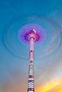 Spinning Light Tower 1