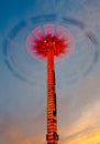 Spinning Light Tower 4