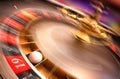 Spinning roulette