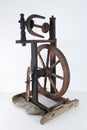 Spinning wheel Royalty Free Stock Photo