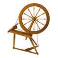 Spinning Wheel Royalty Free Stock Photo