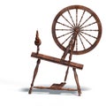 Spinning wheel Royalty Free Stock Photo