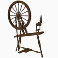 Spinning Wheel Dark Royalty Free Stock Photo