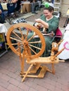 Spinning Wheel Demonstration