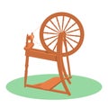 Spinning wheel design vector icon template illustration Royalty Free Stock Photo