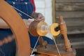 Spinning Wool