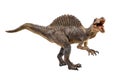 Spinosaurus ,dinosaur on white background