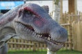 Spinosaurus - Spinosaurus aegyptiacus Royalty Free Stock Photo