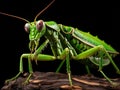 Spiny mantis  Made With Generative AI illustration Royalty Free Stock Photo