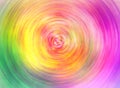 Spiral background to Colorful