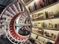 Spiral Bookcase at Zhongshuge Bookstore in OH Bay, Baoan District, Shenzhen, China